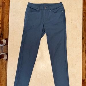 Iron Blue Lululemon ABC Pant Slim--Warpstreme 29x32
